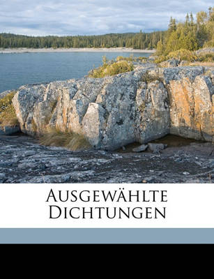 Book cover for Ausgewahlte Dichtungen, 29 Band