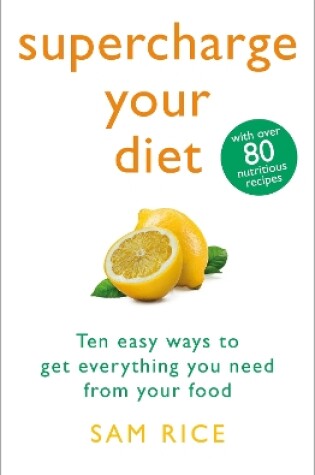 Cover of Supercharge Your Diet