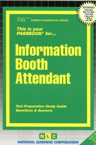 Cover of Information Booth Attendant