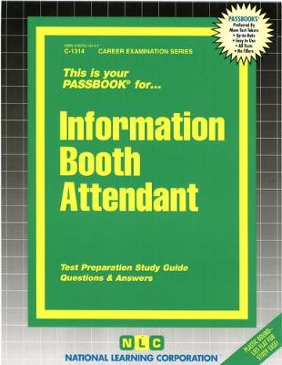 Book cover for Information Booth Attendant