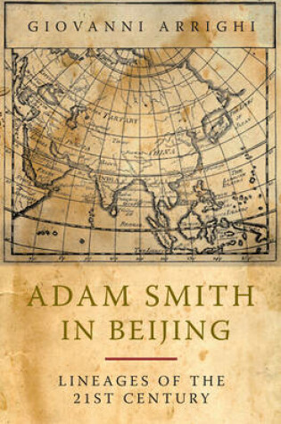 Cover of Adam Smith in Beijing