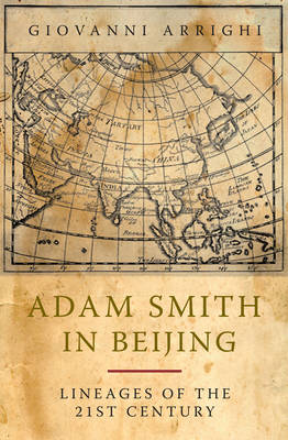 Book cover for Adam Smith in Beijing