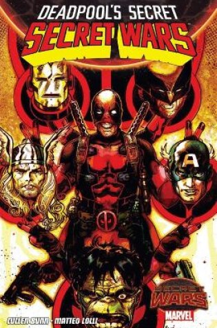 Cover of Deadpool's Secret Secret Wars