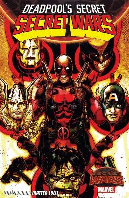 Book cover for Deadpool's Secret Secret Wars