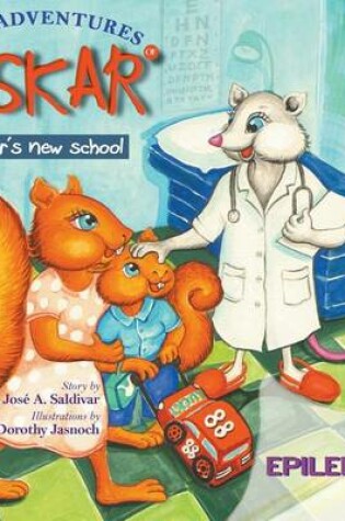 Cover of The Adventures of Oskar