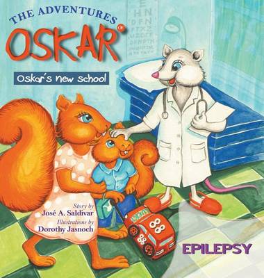 Book cover for The Adventures of Oskar