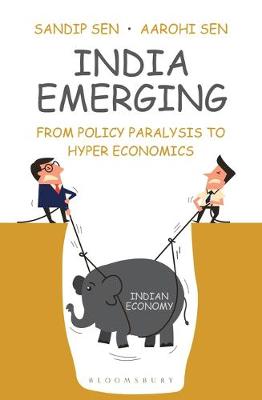 Book cover for India Emerging
