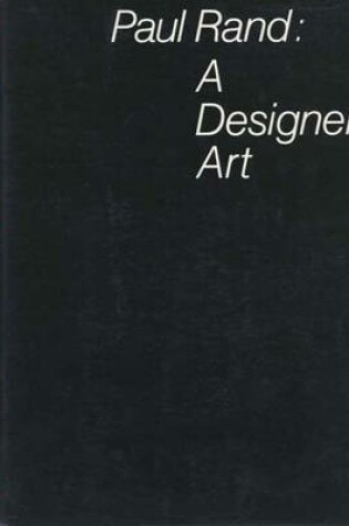 Cover of Paul Rand