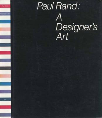 Book cover for Paul Rand