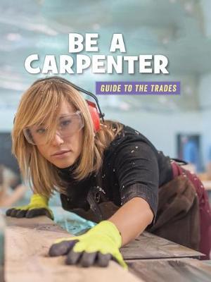 Book cover for Be a Carpenter