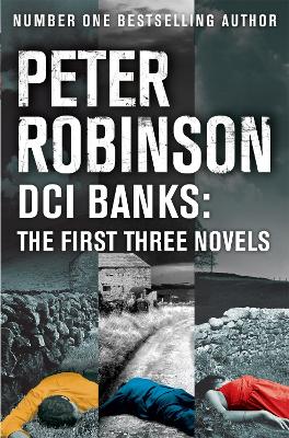 Book cover for DCI Banks: The First Three Novels