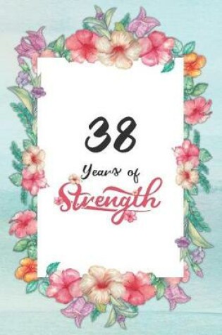 Cover of 38th Birthday Journal