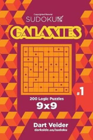 Cover of Sudoku Galaxies - 200 Logic Puzzles 9x9 (Volume 1)