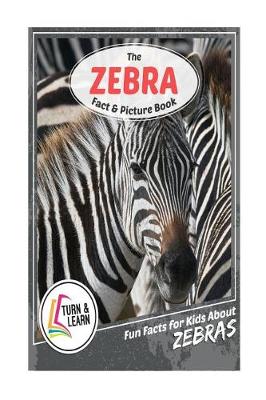 Book cover for The Zebra Fact and Picture Book