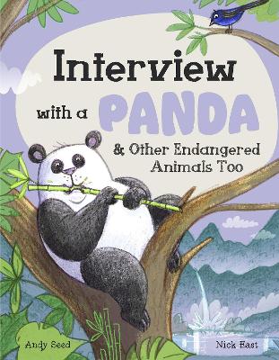 Book cover for Interview with a Panda