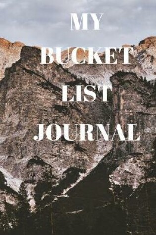 Cover of My Bucket List Journal