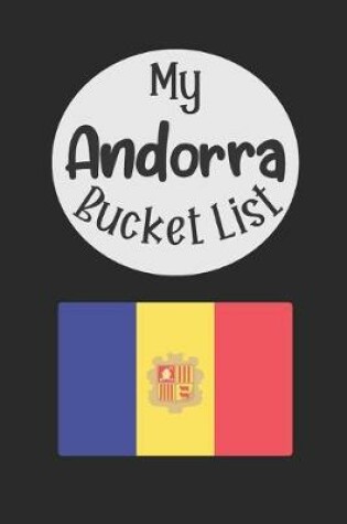 Cover of My Andorra Bucket List