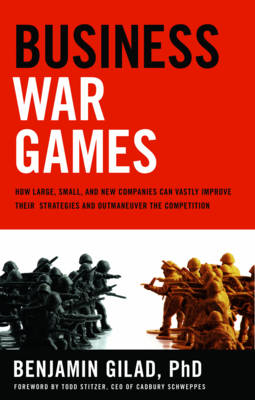 Book cover for Business War Games