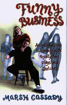 Book cover for Funny Business