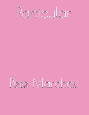 Book cover for Particular