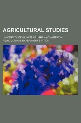 Cover of Agricultural Studies