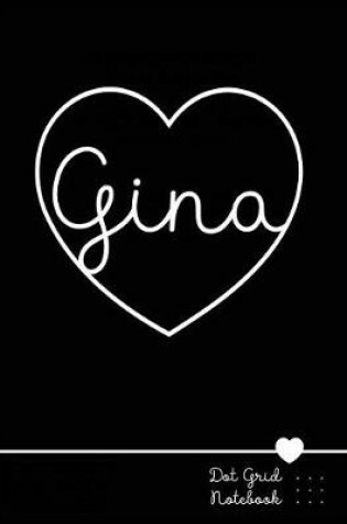 Cover of Gina Dot Grid Notebook