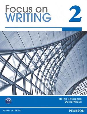 Book cover for FOCUS ON WRITING 2             BOOK                 231352