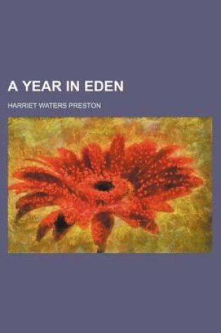 Cover of A Year in Eden