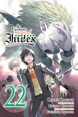 Book cover for A Certain Magical Index, Vol. 22