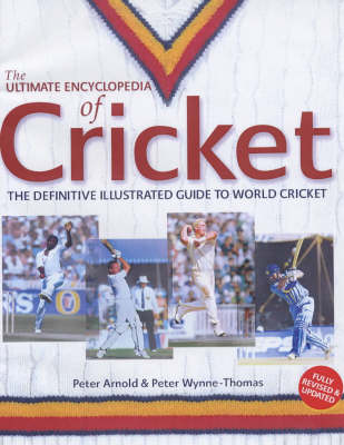 Book cover for The Ultimate Encyclopedia of Cricket