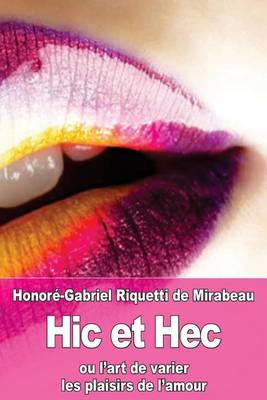 Book cover for Hic et Hec