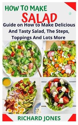 Book cover for How to Make Salad