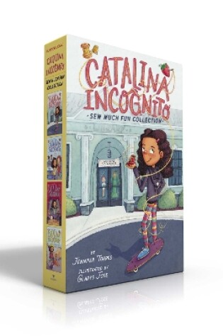 Cover of Catalina Incognito Sew Much Fun Collection (Boxed Set)