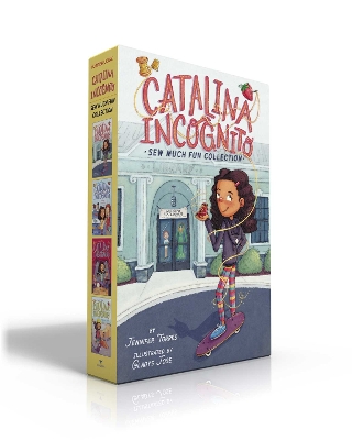 Book cover for Catalina Incognito Sew Much Fun Collection (Boxed Set)