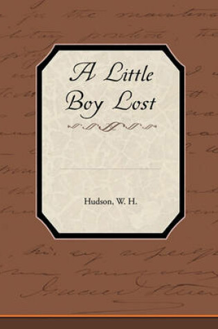 Cover of A Little Boy Lost