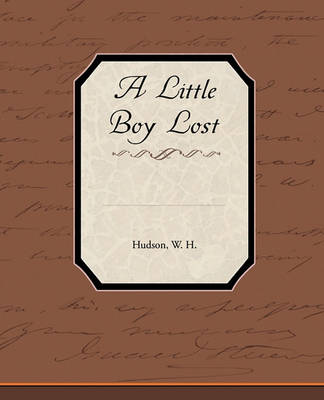 Book cover for A Little Boy Lost