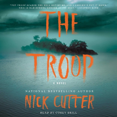 Book cover for The Troop