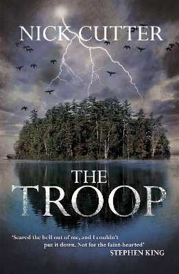 Book cover for The Troop
