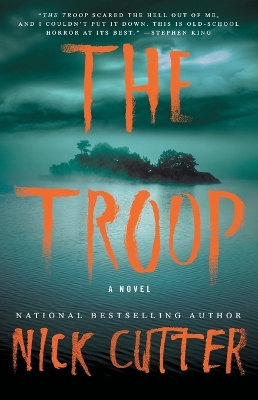 Book cover for The Troop