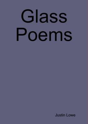 Book cover for Glass Poems