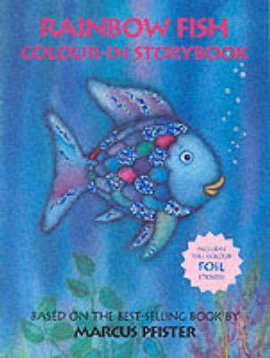Book cover for The Rainbow Fish Colour in Storybook