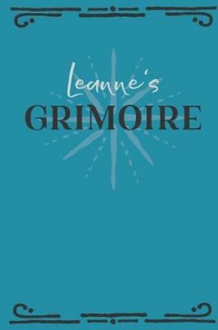 Cover of Leanne's Grimoire