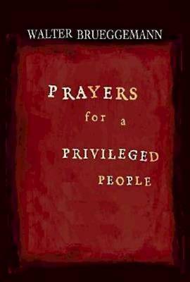 Book cover for Prayers for a Privileged People