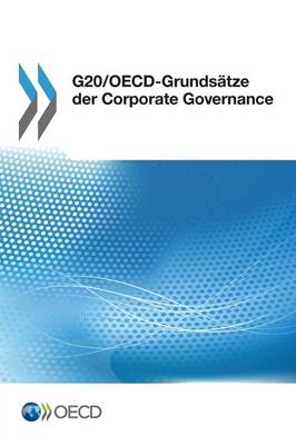 Book cover for G20/OECD-Grundsatze der Corporate Governance