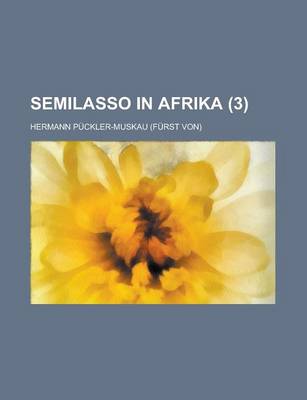 Book cover for Semilasso in Afrika (3)