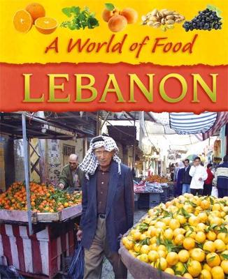 Book cover for Lebanon
