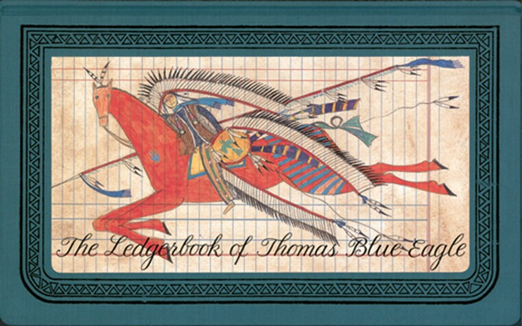 Book cover for The Ledgerbook of Thomas Blue Eagle