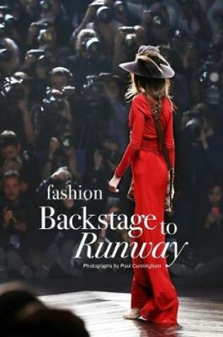 Cover of Fashion Backstage to Runway