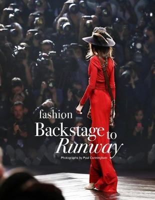 Book cover for Fashion Backstage to Runway