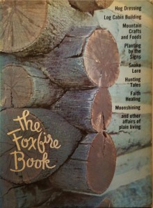 Book cover for The Foxfire Book